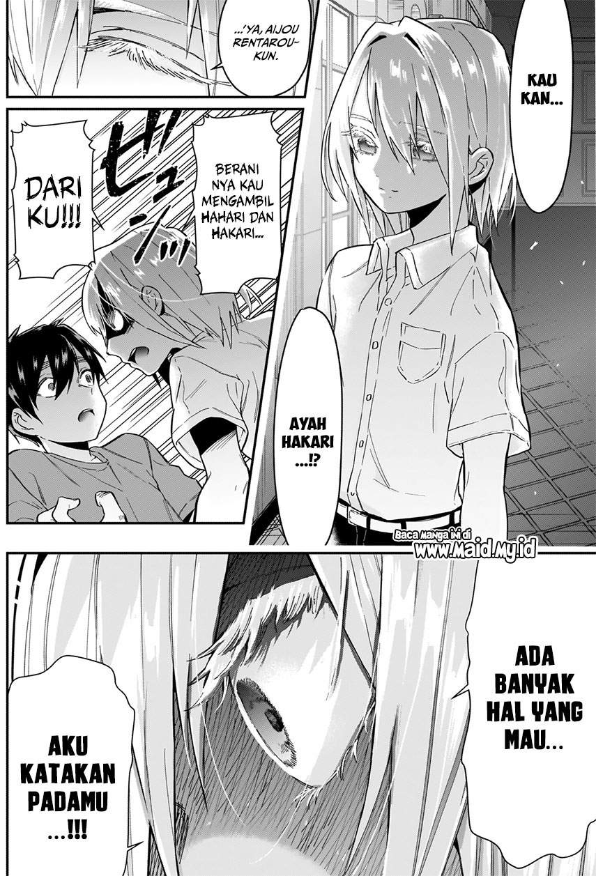 Kimi no Koto ga Dai Dai Dai Dai Daisuki na 100-ri no Kanojo chapter 22